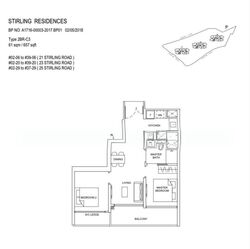 Stirling Residences (D3), Apartment #548974251